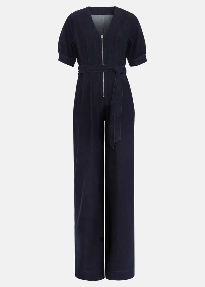 Women Phase Eight Dresses Florisa Denim Jumpsuit