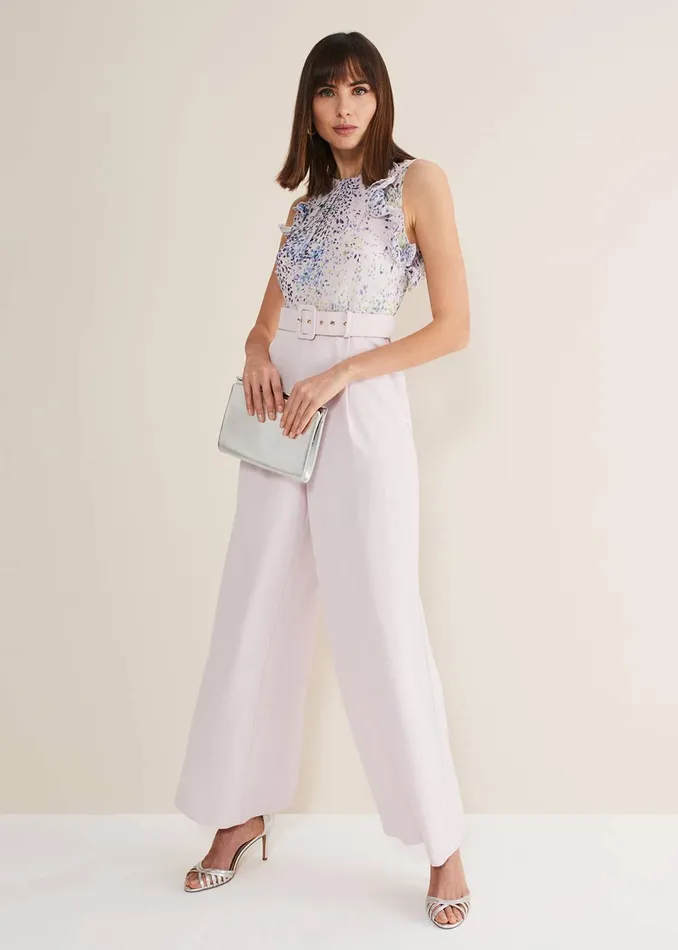 Women Phase Eight Dresses Honey Ditsy Jumpsuit