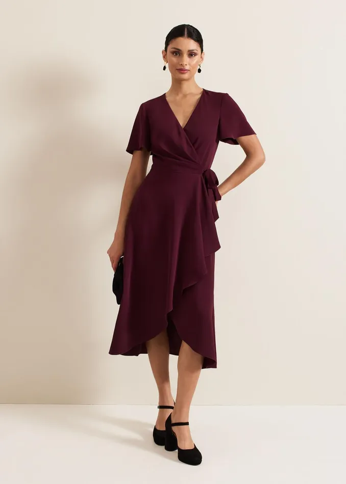 Women Phase Eight Dresses Julissa Wrap Dress