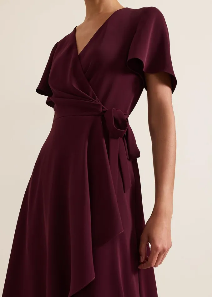 Women Phase Eight Dresses Julissa Wrap Dress