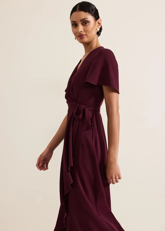 Women Phase Eight Dresses Julissa Wrap Dress