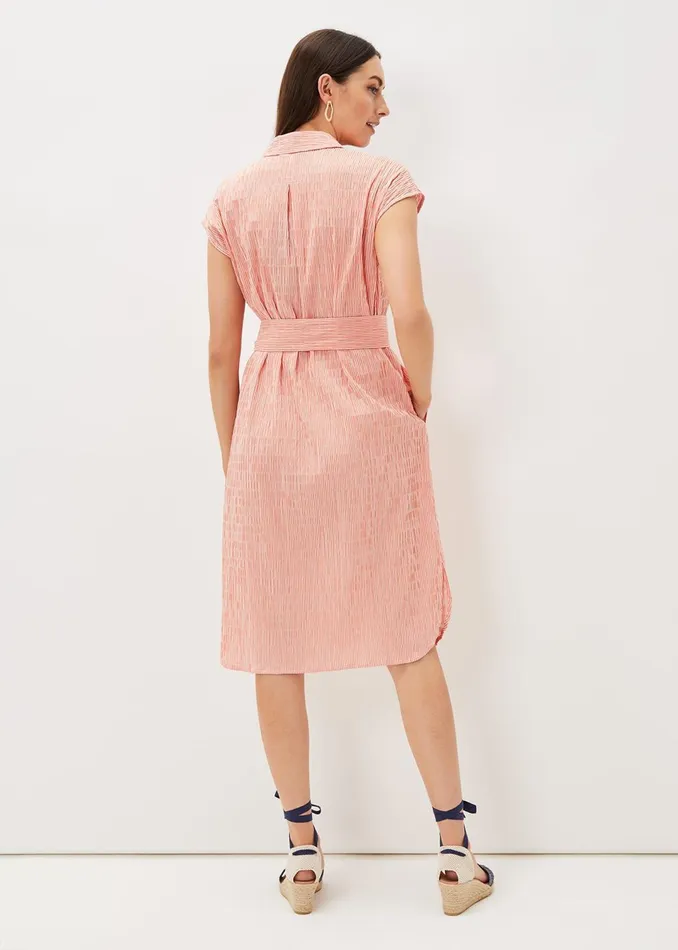 Women Phase Eight Dresses Kinsey Cotton Shirt Dress