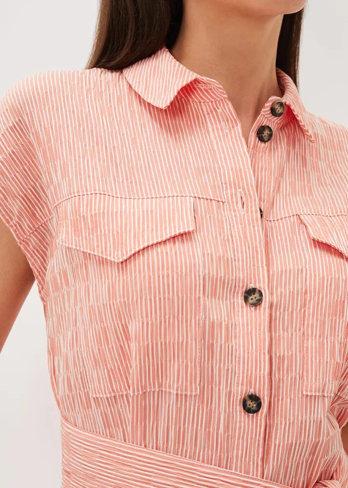 Women Phase Eight Dresses Kinsey Cotton Shirt Dress
