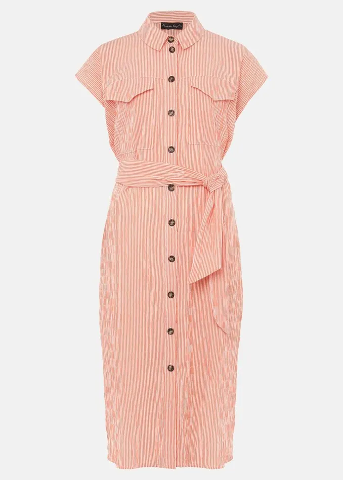 Women Phase Eight Dresses Kinsey Cotton Shirt Dress