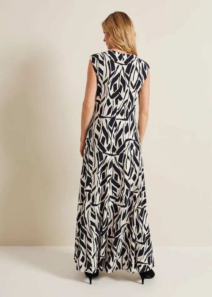 Women Phase Eight Dresses Kristy Geo Maxi Dress