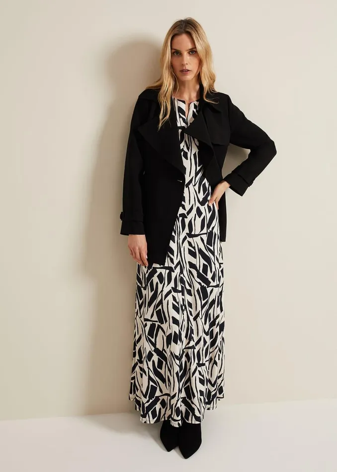 Women Phase Eight Dresses Kristy Geo Maxi Dress