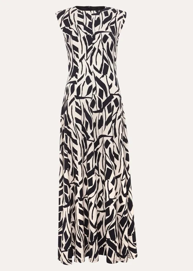 Women Phase Eight Dresses Kristy Geo Maxi Dress