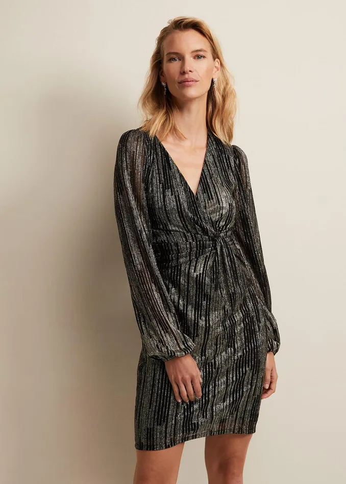 Women Phase Eight Dresses Laylin Sparkly Mini Dress