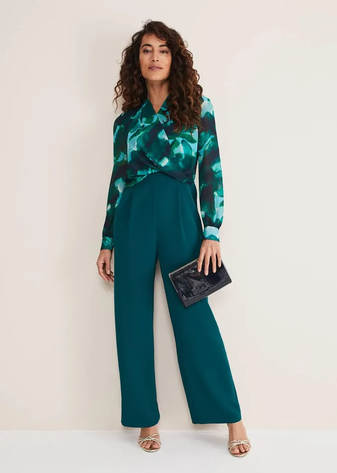 Women Phase Eight Dresses Lexi Print Jumpsuit