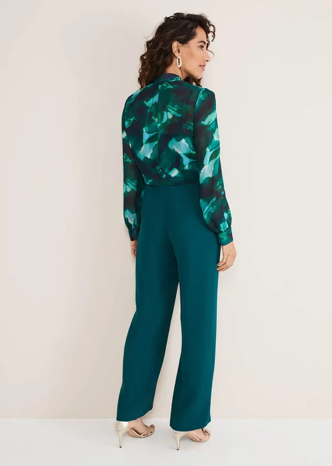 Women Phase Eight Dresses Lexi Print Jumpsuit
