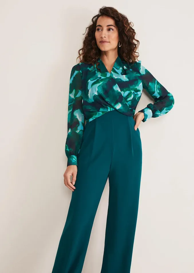 Women Phase Eight Dresses Lexi Print Jumpsuit