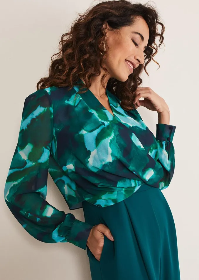 Women Phase Eight Dresses Lexi Print Jumpsuit