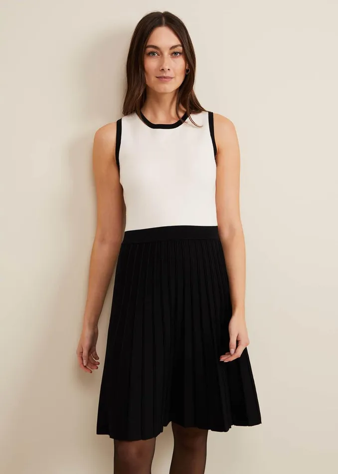 Women Phase Eight Dresses Libby Textured Knit Dress