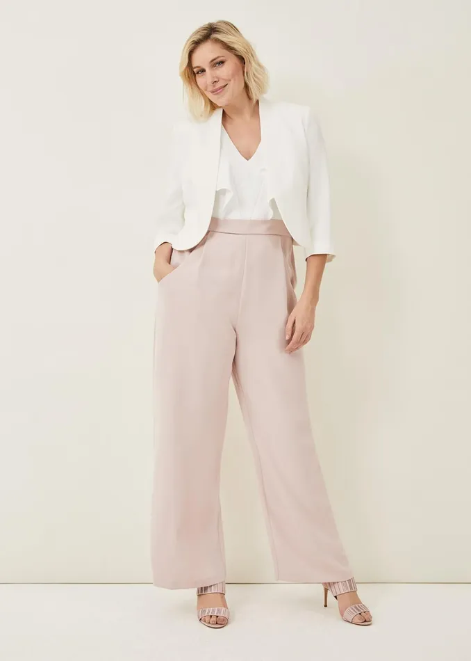 Women Phase Eight Dresses Linda Frill Jumpsuit