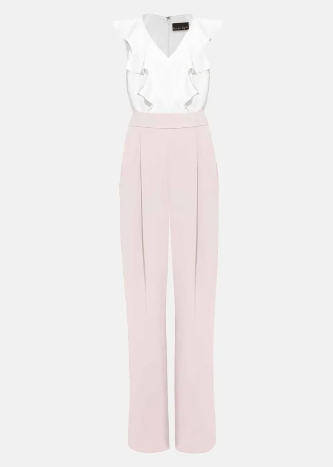 Women Phase Eight Dresses Linda Frill Jumpsuit