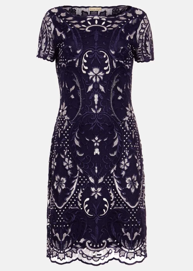 Women Phase Eight Dresses Lizzy Embroidered Dress