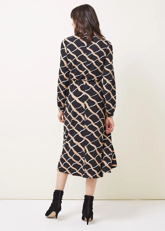 Women Phase Eight Dresses Loren Check Shirt Dress