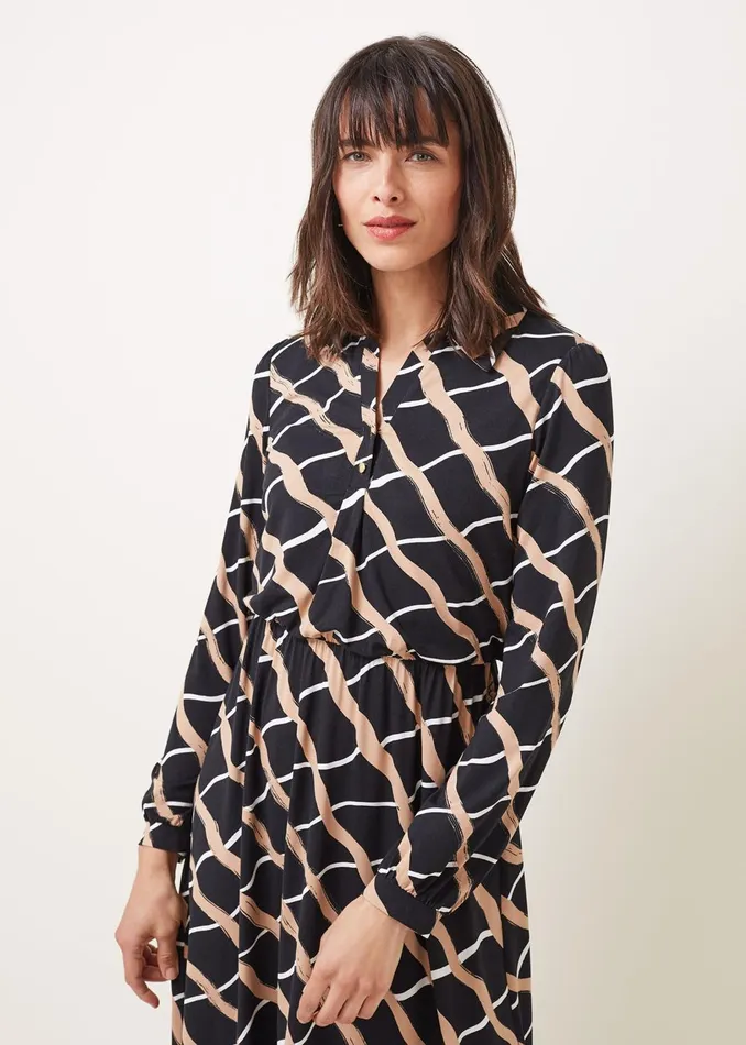 Women Phase Eight Dresses Loren Check Shirt Dress