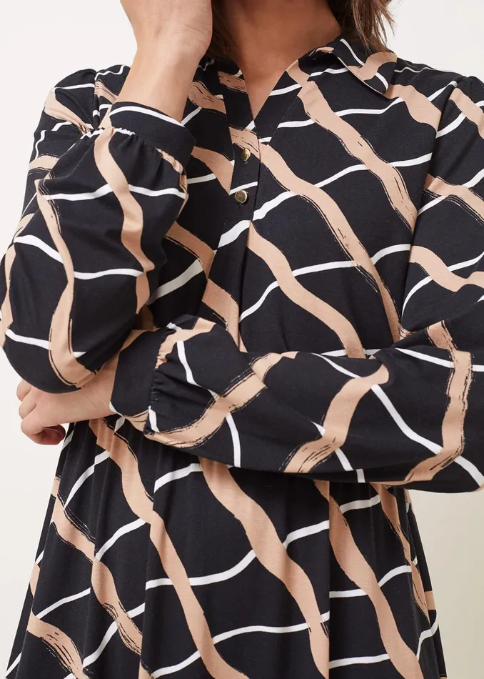 Women Phase Eight Dresses Loren Check Shirt Dress
