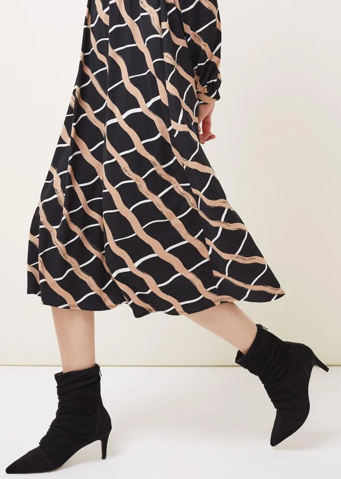 Women Phase Eight Dresses Loren Check Shirt Dress