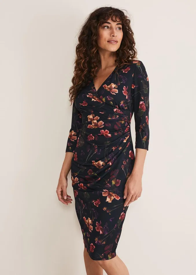 Women Phase Eight Dresses Lottia Print Dress