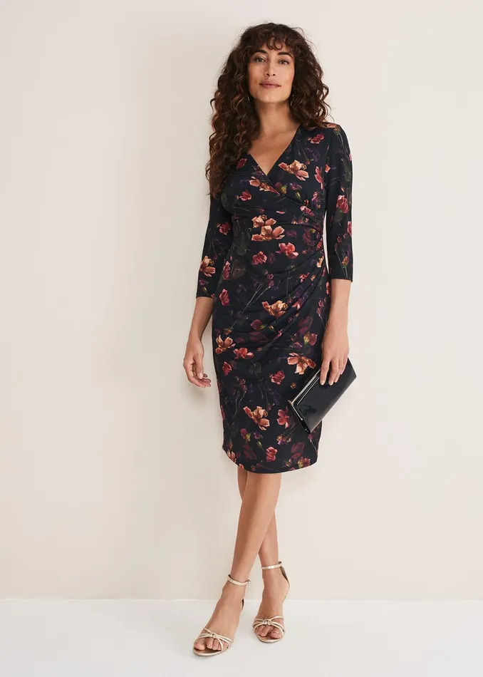 Women Phase Eight Dresses Lottia Print Dress