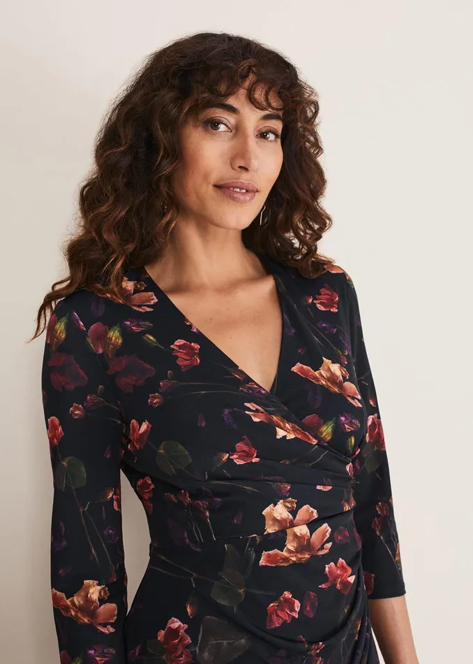 Women Phase Eight Dresses Lottia Print Dress