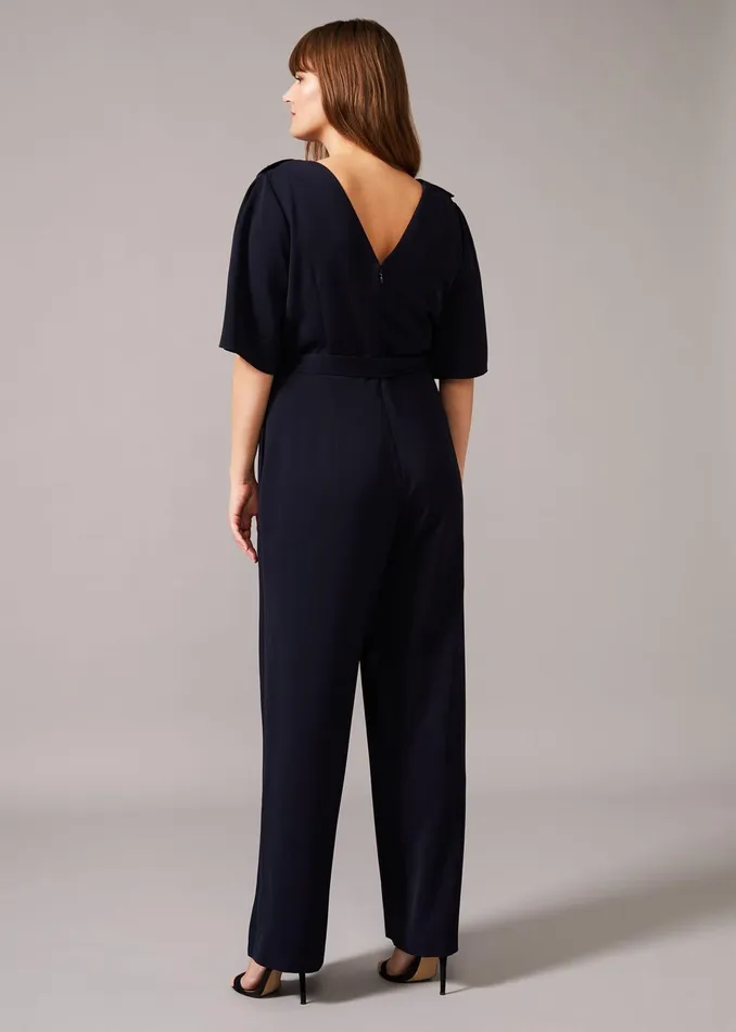 Women Phase Eight Dresses Marianna Frill Jumpsuit