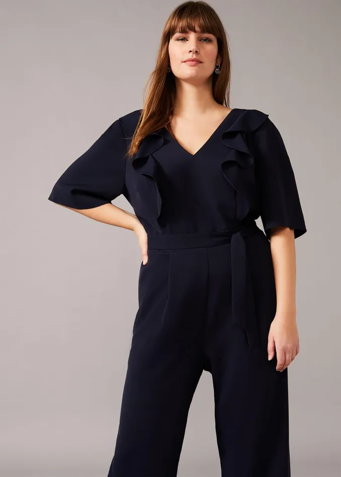 Women Phase Eight Dresses Marianna Frill Jumpsuit