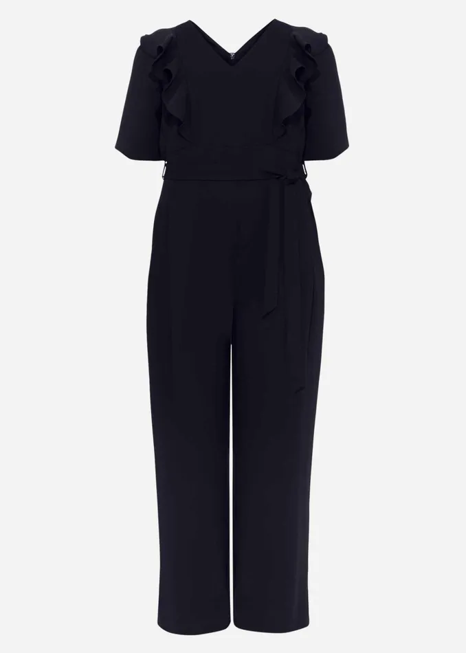 Women Phase Eight Dresses Marianna Frill Jumpsuit