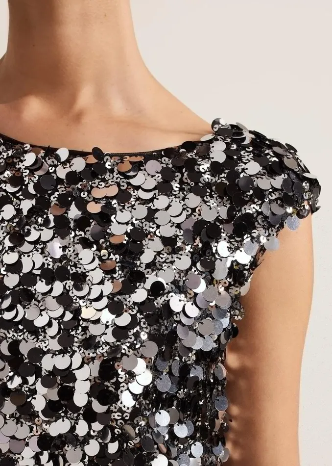 Women Phase Eight Dresses Nina Sequin Maxi Dress