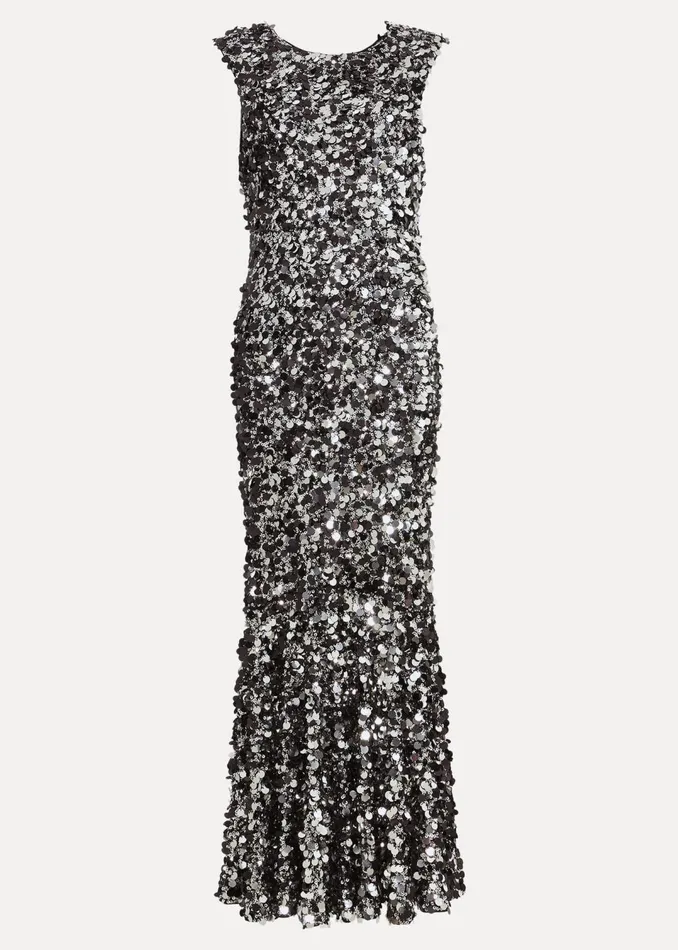 Women Phase Eight Dresses Nina Sequin Maxi Dress
