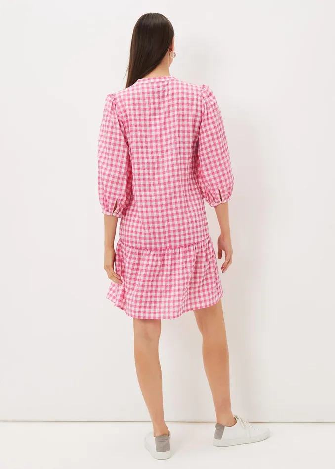 Women Phase Eight Dresses Oona Gingham Swing Dress