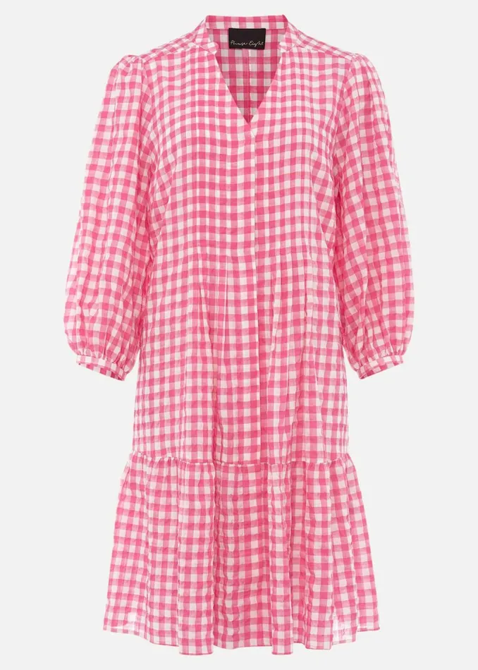 Women Phase Eight Dresses Oona Gingham Swing Dress