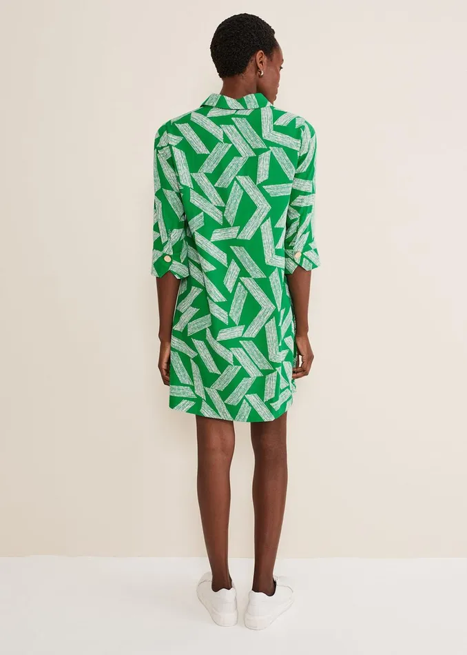 Women Phase Eight Dresses Penele Abstract Mini Dress