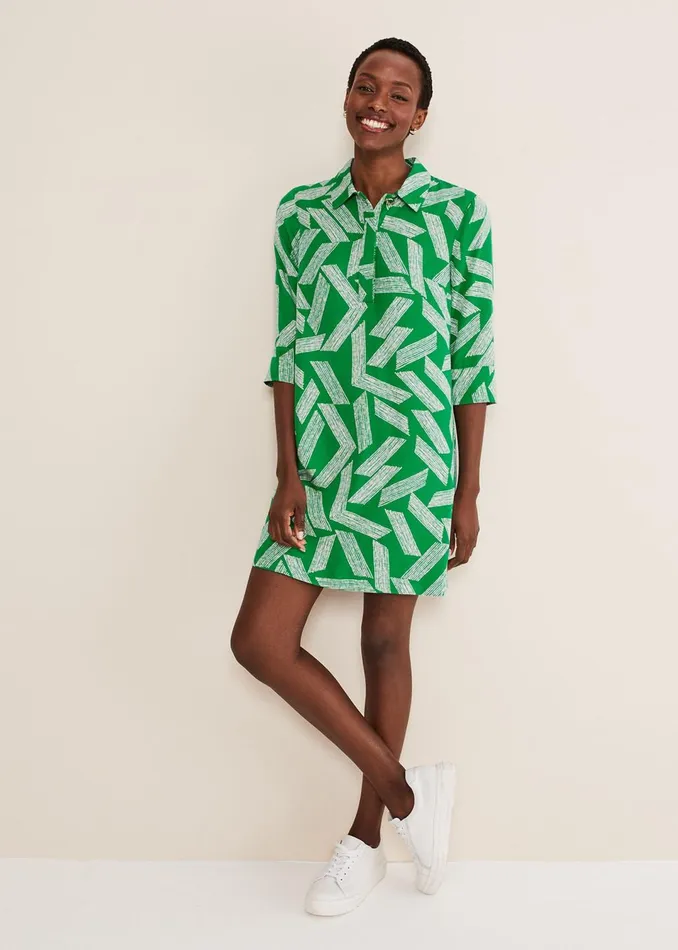 Women Phase Eight Dresses Penele Abstract Mini Dress