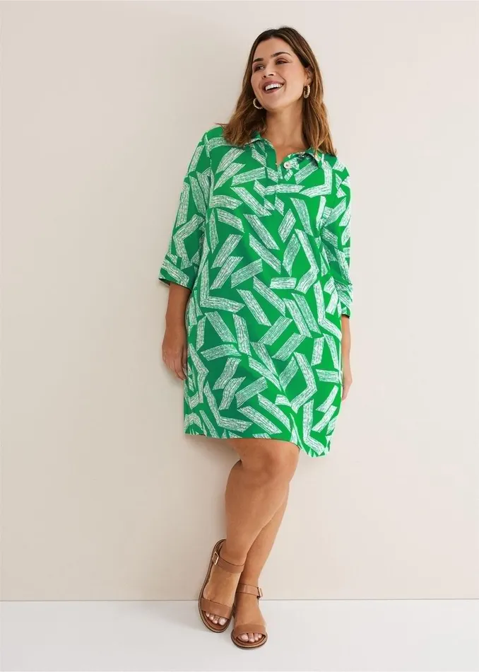 Women Phase Eight Dresses Penele Abstract Mini Dress