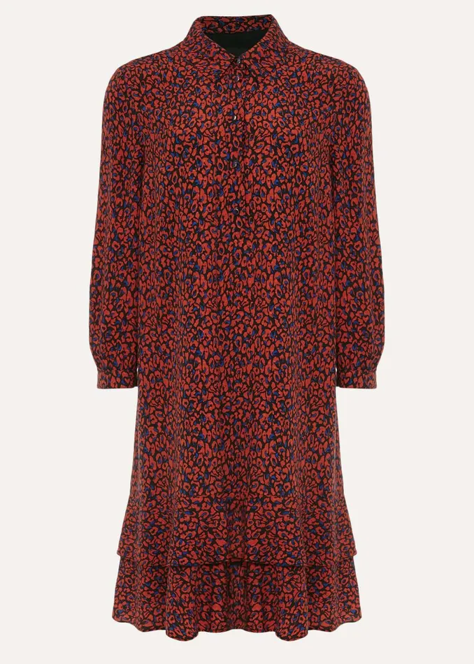 Women Phase Eight Dresses Penele Animal Print Dress