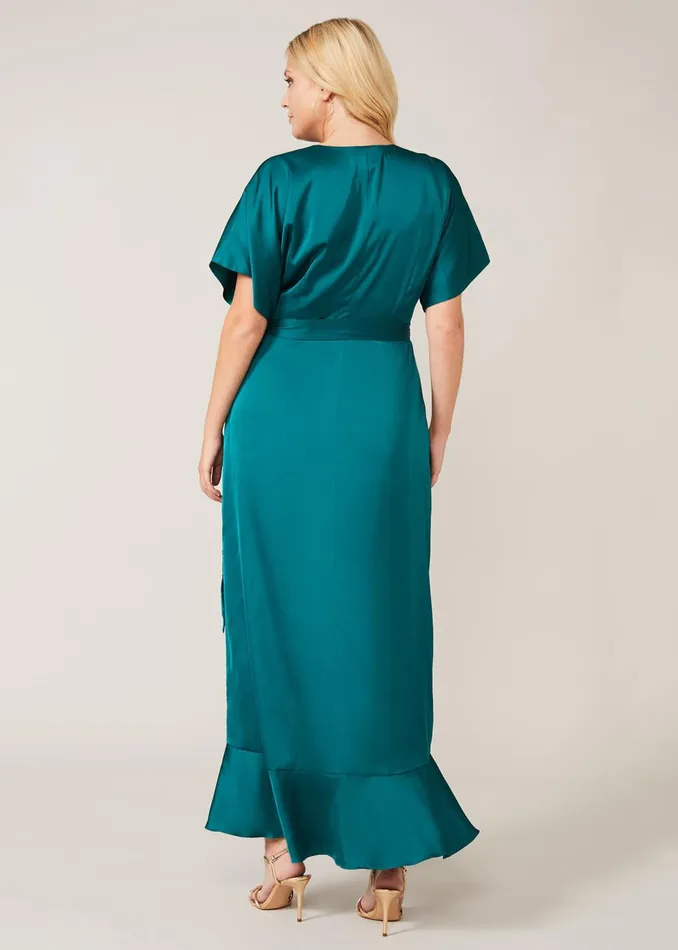 Women Phase Eight Dresses Perry Wrap Maxi Dress