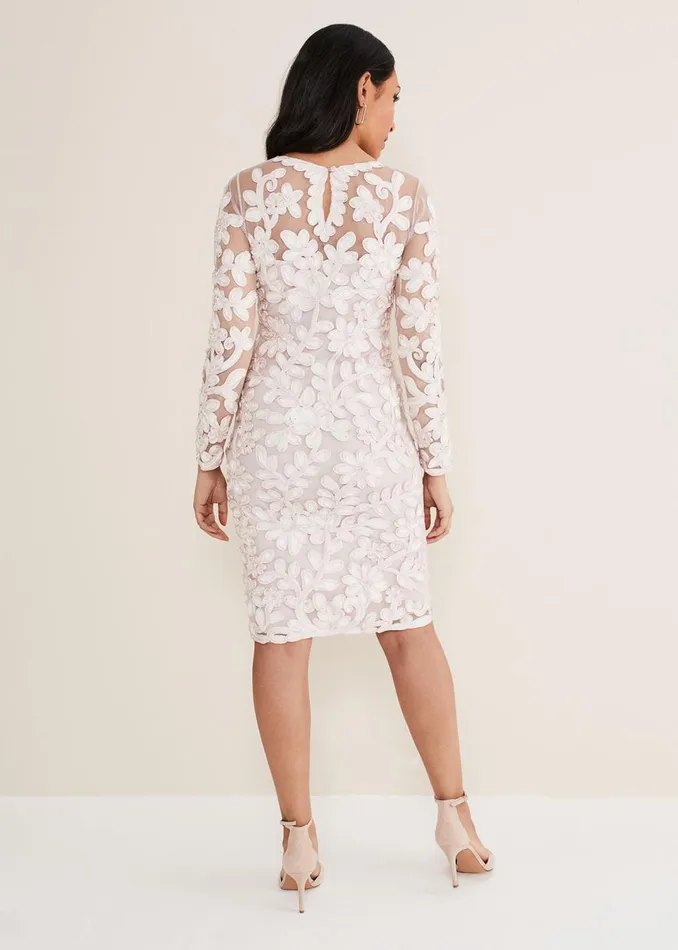 Women Phase Eight Dresses Petite Annika Tapework Dress