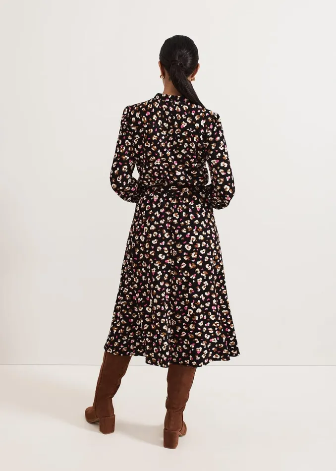 Women Phase Eight Dresses Petite Aoife Printed Jersey Dress