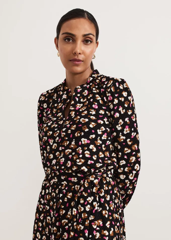 Women Phase Eight Dresses Petite Aoife Printed Jersey Dress
