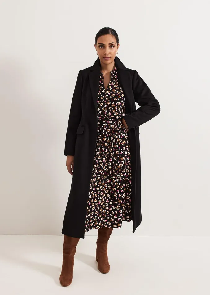 Women Phase Eight Dresses Petite Aoife Printed Jersey Dress