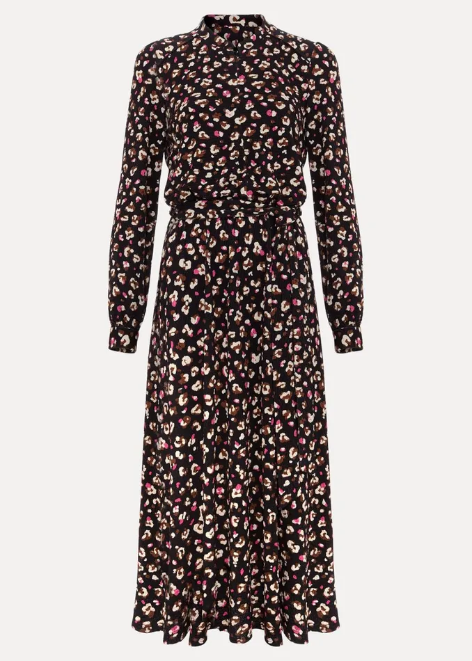 Women Phase Eight Dresses Petite Aoife Printed Jersey Dress