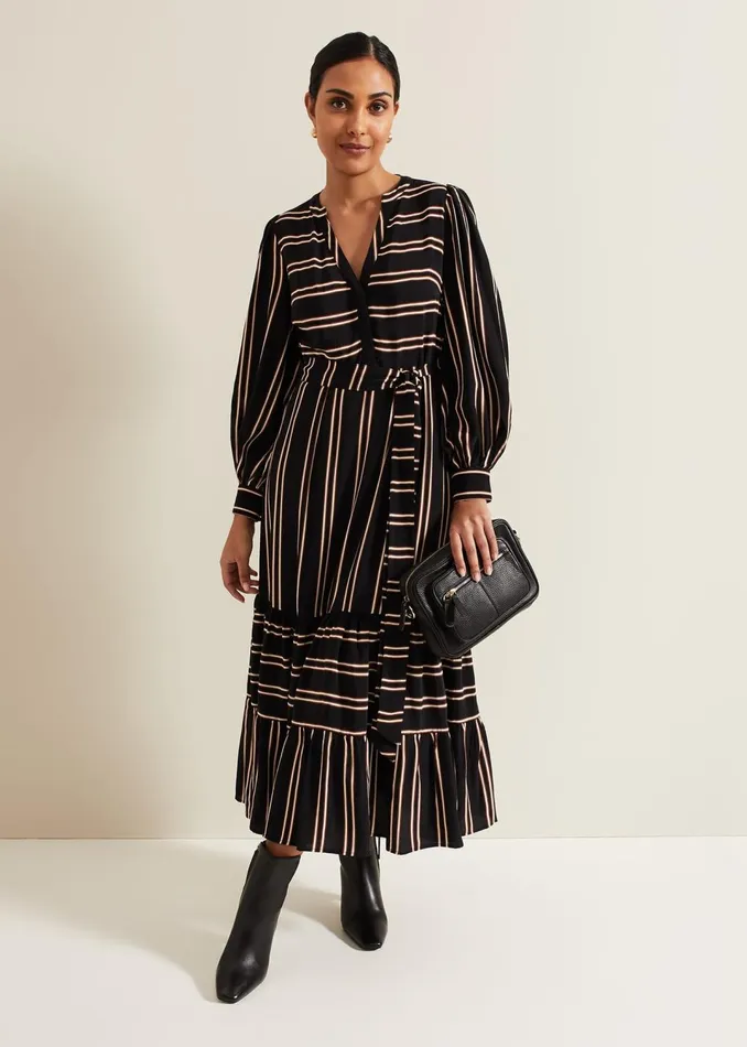 Women Phase Eight Dresses Petite Laura Midaxi Dress
