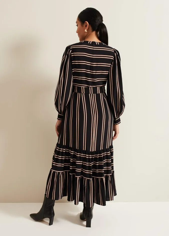 Women Phase Eight Dresses Petite Laura Midaxi Dress