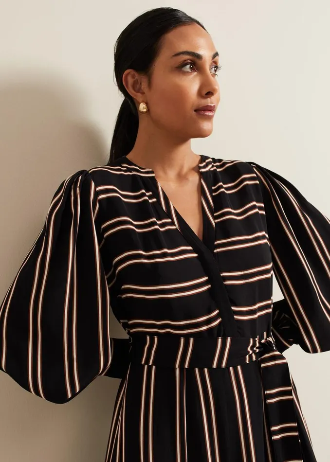 Women Phase Eight Dresses Petite Laura Midaxi Dress