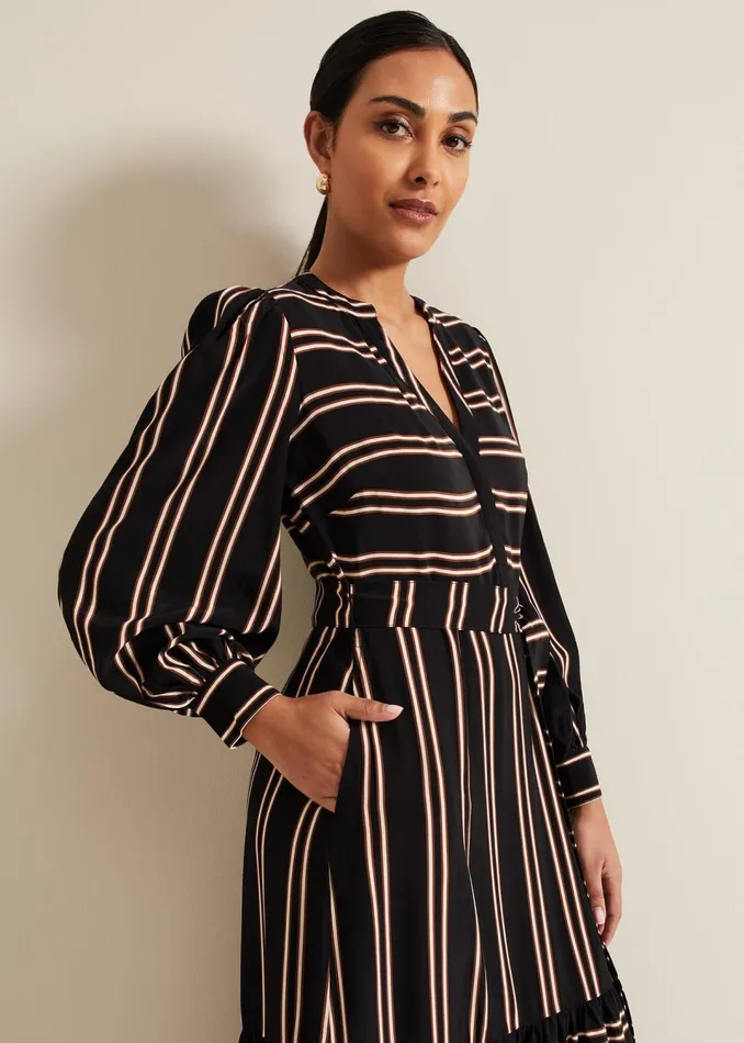 Women Phase Eight Dresses Petite Laura Midaxi Dress