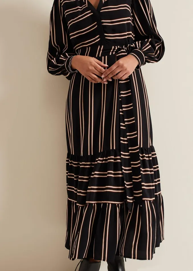 Women Phase Eight Dresses Petite Laura Midaxi Dress