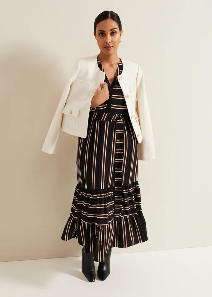 Women Phase Eight Dresses Petite Laura Midaxi Dress